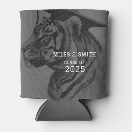 卒業党 缶クーラー (正面)