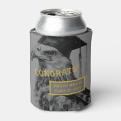 卒業党 缶クーラー (缶正面)