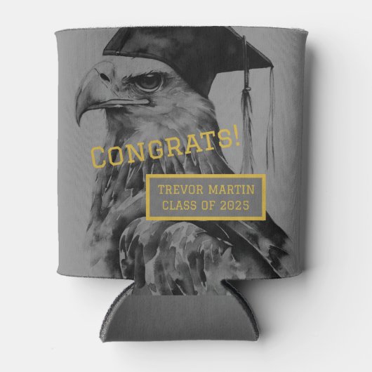 卒業党 缶クーラー (正面)