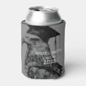 卒業党 缶クーラー (缶正面)