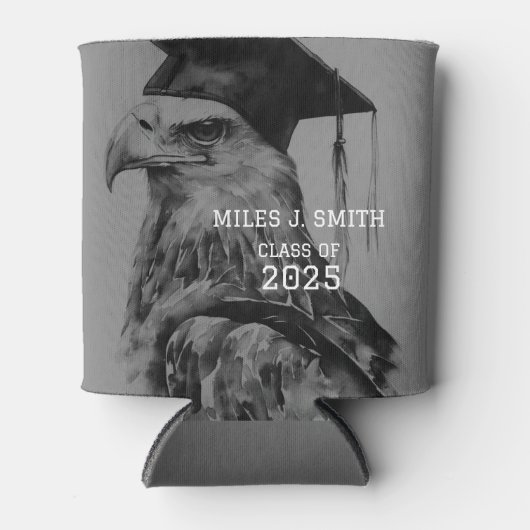 卒業党 缶クーラー (正面)