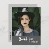 卒業写真ありがとうはがき インビテーションポストカード (正面/裏面)