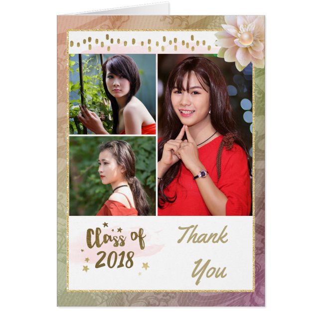 卒業写真ありがとう (正面)