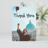 卒業写真ありがとう サンキューカード (スタンド正面)