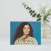 卒業写真ありがとう ポストカード (スタンド正面)