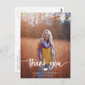 卒業写真ありがとう ポストカード (正面/裏面)