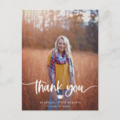 卒業写真ありがとう ポストカード (正面)