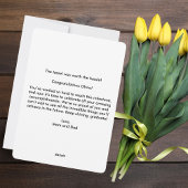 卒業写真おめでとうございます卒業生BFF金ゴールド シーズンカード