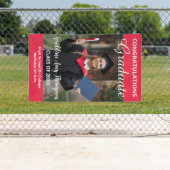 卒業写真とクラスエレガントの年表 横断幕 (インサイチュ)