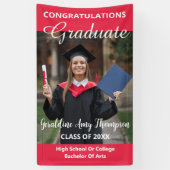 卒業写真とクラスエレガントの年表 横断幕 (縦)