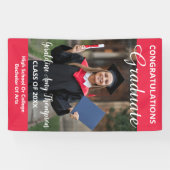 卒業写真とクラスエレガントの年表 横断幕 (横)