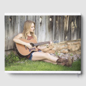 卒業写真のゲストブック ゲストブック (裏面)