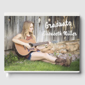 卒業写真のゲストブック ゲストブック (正面)