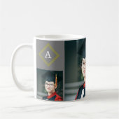 卒業写真のマグカップ コーヒーマグカップ (左)