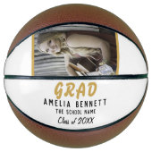 卒業写真の卒業写真 バスケットボール (正面)