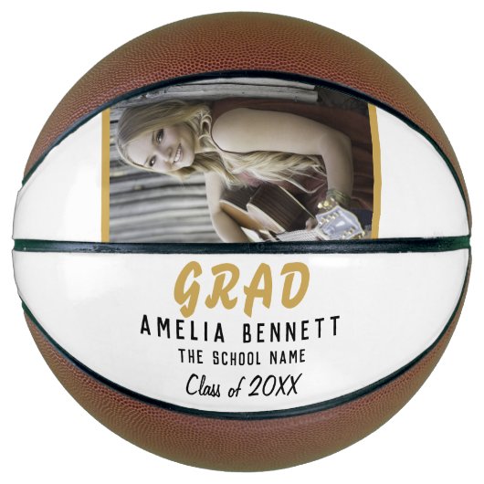 卒業写真の卒業写真 バスケットボール (正面)