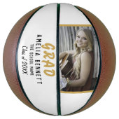 卒業写真の卒業写真 バスケットボール (縦)