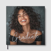 卒業写真の卒業生 ゲストブック (正面)