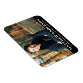 卒業写真の卒業発表 マグネット (右側)