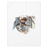 卒業写真の名前 テーブルクロス (正面)