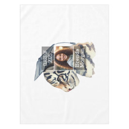 卒業写真の名前 テーブルクロス