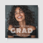卒業写真の大学院名の年のゲストブック ゲストブック (正面)