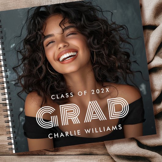 卒業写真の大学院名の年のゲストブック ノートブック