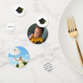 卒業写真の年名表紙吹雪 コンフェッティ