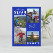 卒業写真の手書きブ王室のルー 案内状 (スタンド正面)