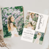 卒業写真の発表招待状 招待状