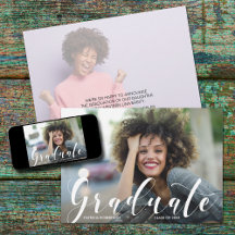 卒業写真の発表