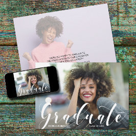 卒業写真の発表