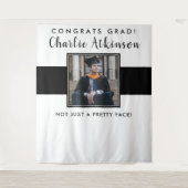 卒業写真の背景バナータペストリー タペストリー (正面)