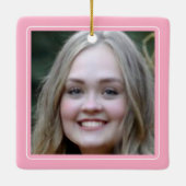 卒業写真の記念 セラミックオーナメント (裏面)