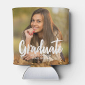 卒業写真はっきりした脚本カスタム卒業会 缶クーラー (裏面)