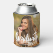 卒業写真はっきりした脚本カスタム卒業会 缶クーラー (缶裏面)