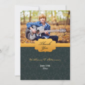 卒業写真をありがとう サンキューカード (正面)