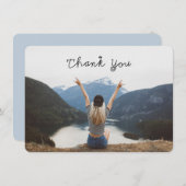 卒業写真をありがとう 招待状 (正面/裏面)