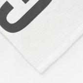 卒業写真を数々の入力モダン フリースブランケット (角)