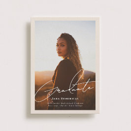 卒業写真エレガントのお知らせをスクリプト化