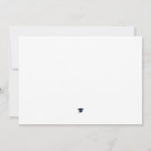 卒業写真エレガントコラージュフローラ卒業a 案内状 (裏面)