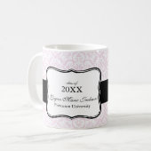 卒業写真エレガントコラージュマグカップ コーヒーマグカップ (正面左)