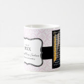 卒業写真エレガントコラージュマグカップ コーヒーマグカップ (中央)