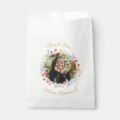 卒業写真エレガントフローラありがとう フェイバーバッグ (正面)