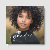 卒業写真エレガント科卒業生 ゲストブック (正面)