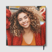 卒業写真エレガント科卒業生 ゲストブック (裏面)