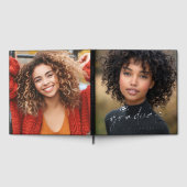 卒業写真エレガント科卒業生 ゲストブック (全面)