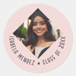 卒業写真カスタムの発表 ラウンドシール