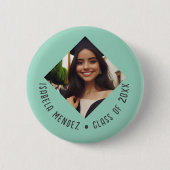 卒業写真カスタムの発表 缶バッジ (正面)