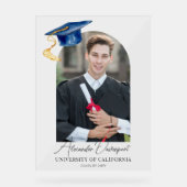 卒業写真カスタムアクリル標識 アクリルサイン (正面)